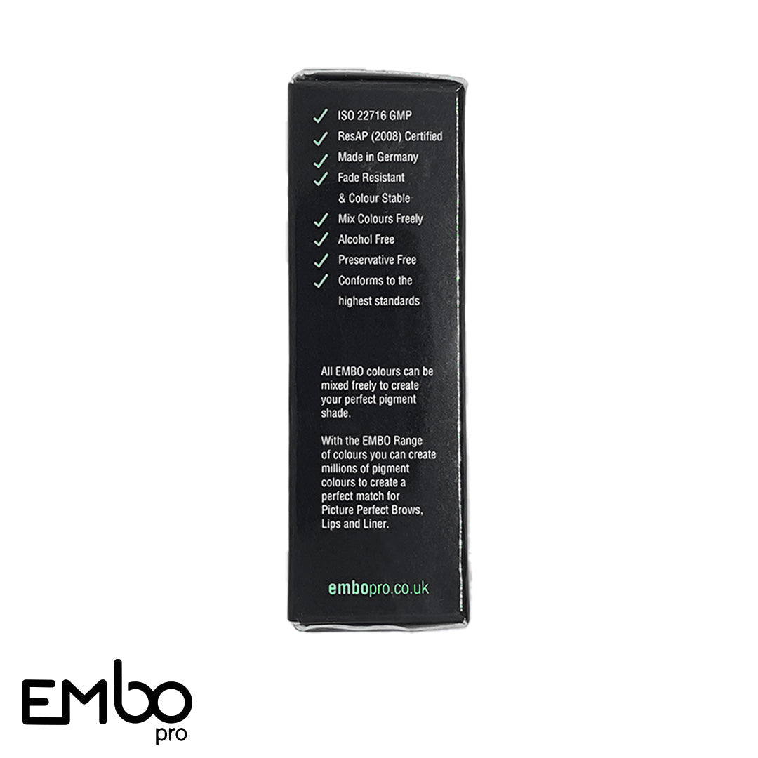 Embo Pro ORGANIC Pigment (10ml)