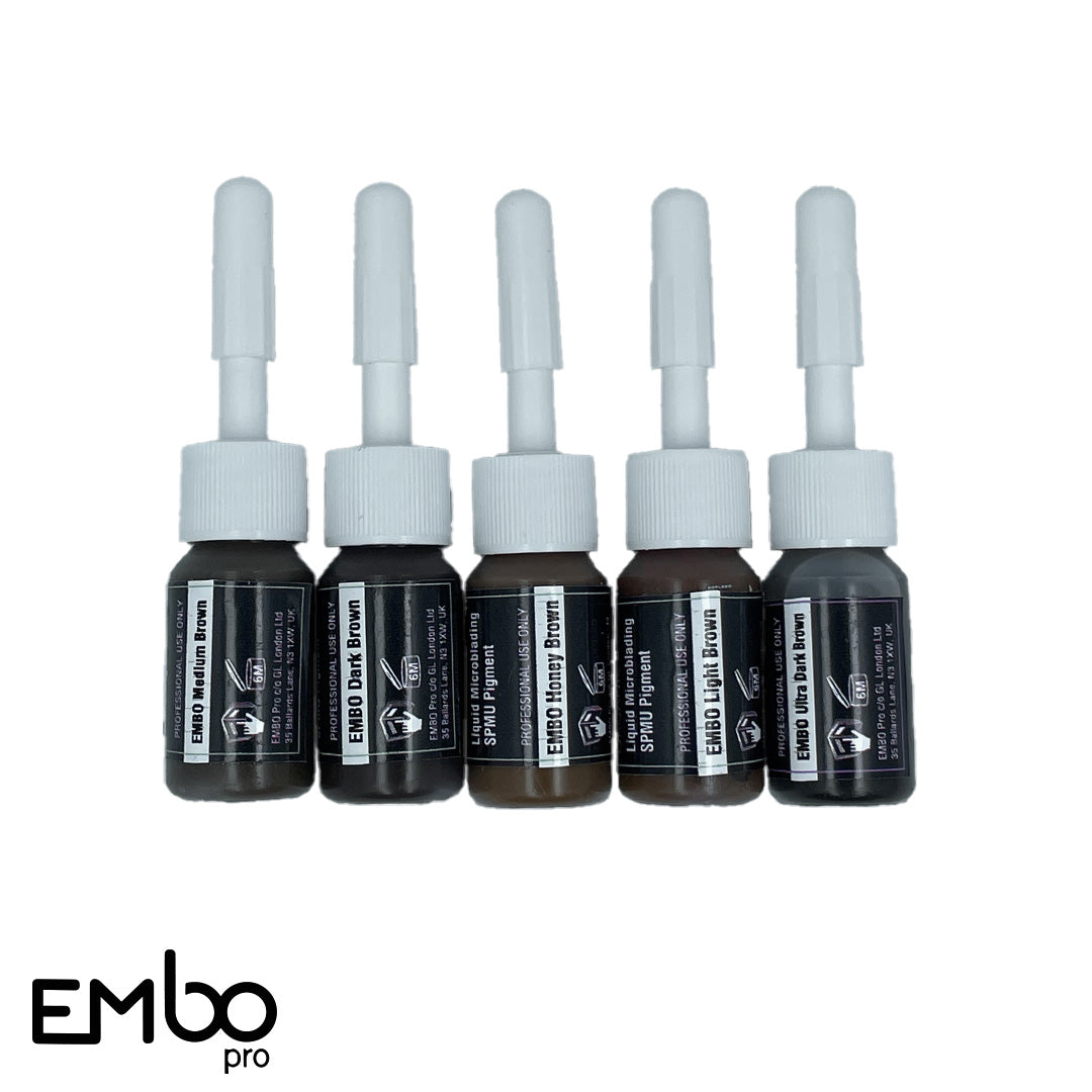 Embo Pro ORGANIC Pigments (3.5ml)