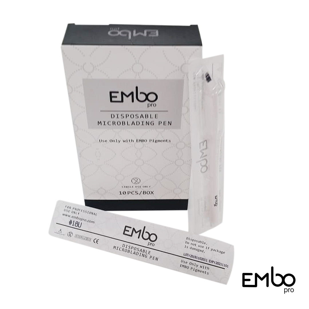 Embo Pro - DISPOSABLE MICROBLADING PENS X 10