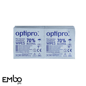 OptiPro Alcohol Disinfectent Wipes (Pack of 200)