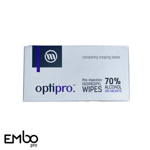OptiPro Alcohol Disinfectent Wipes (Pack of 200)