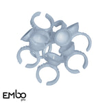 Bag of 50 Embo Pro Pigment cap Finger Rings Ink Holder