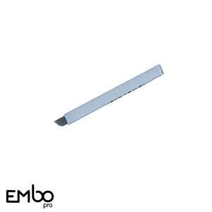 Box of 25 Embo-Pro Precision Microblades / Microblade Needles (Curved Slant)