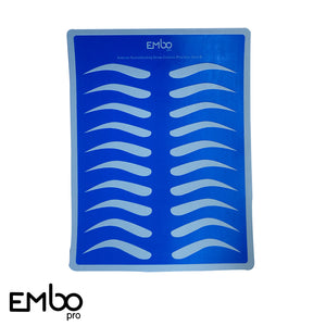 Embo Pro Practice Skin - Brows / Shading
