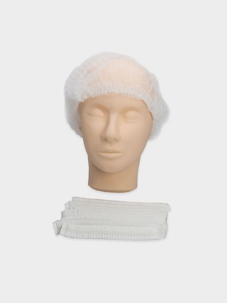Box of 100 Disposable Head Bonnets - Embo Pro