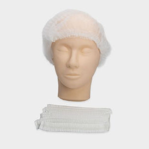 Box of 100 Disposable Head Bonnets